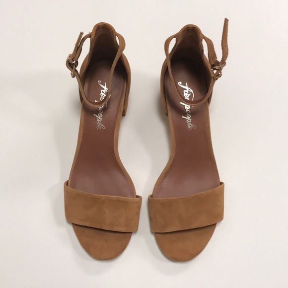 Free People Shoes - NEW! Free People Marigold Block Heel Sandal 7.5